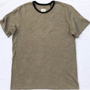 rag & bone classic tee grey moss
